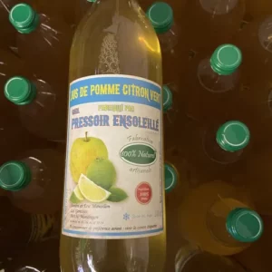 jus de pomme citron vert 1 litre