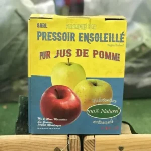 Jus de pommes en bag in box Le Pressoir Ensoleillé