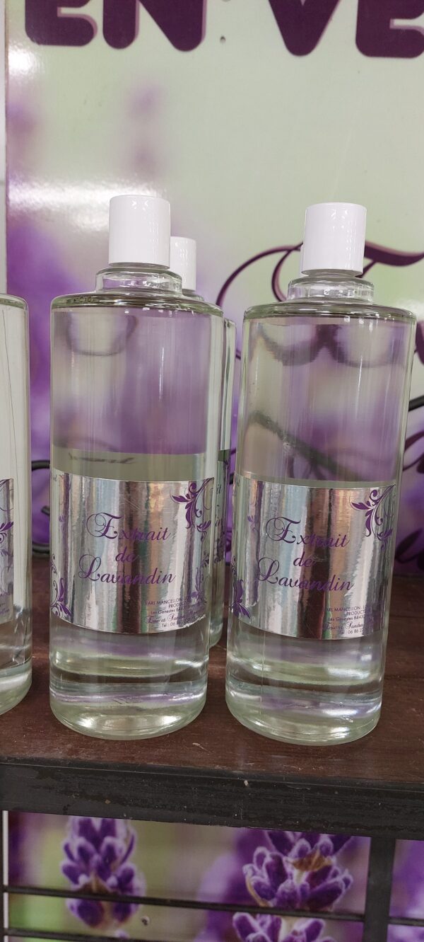 Extrait de lavandin 500 ml