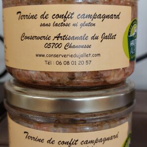 Terrine campagnard 180gr