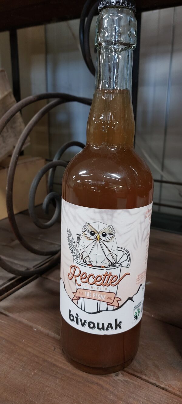 Thé pêche 33 cl