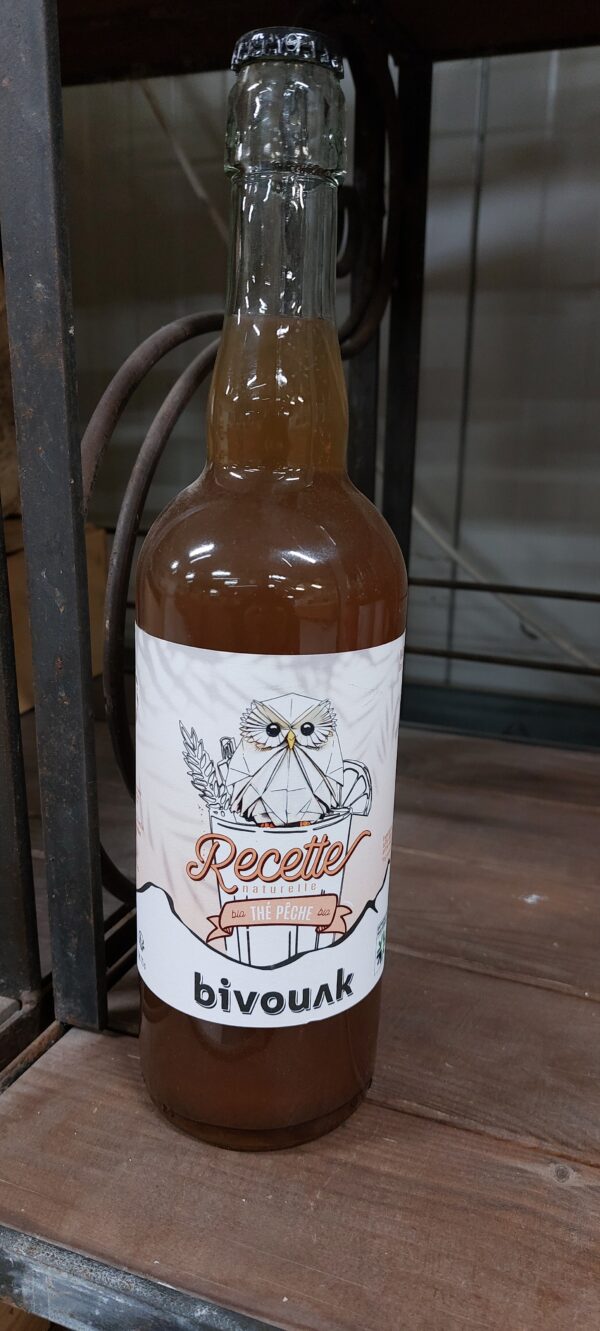 Thé Peche 75 cl