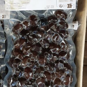 Olives noires sous vide 250 gr