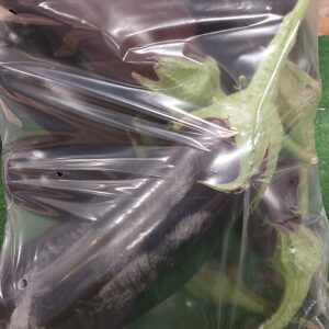 Sac d'aubergines