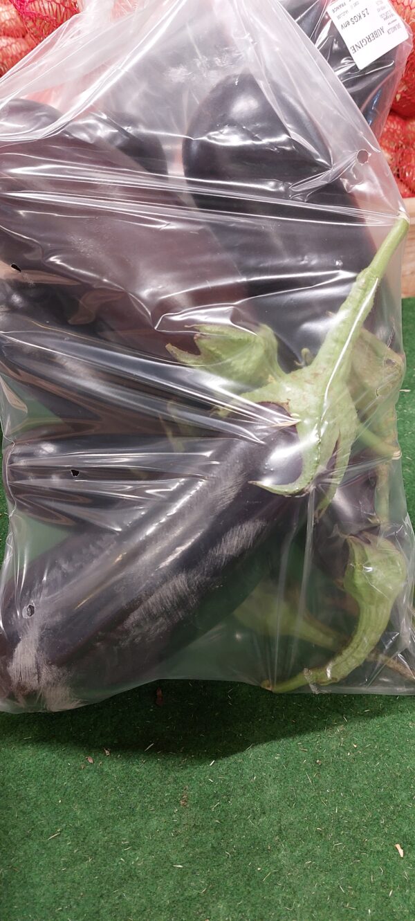 Sac d'aubergines