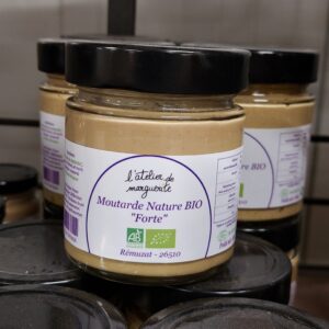 Moutarde Bio