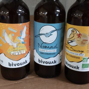 Bières 75 cl par 6