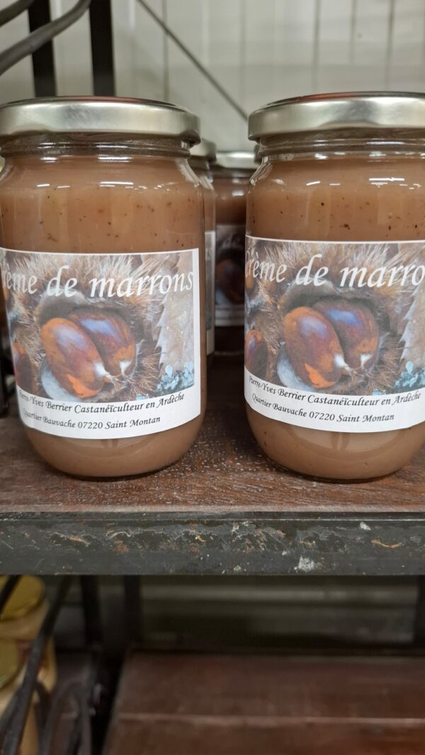 CREME DE MARRON