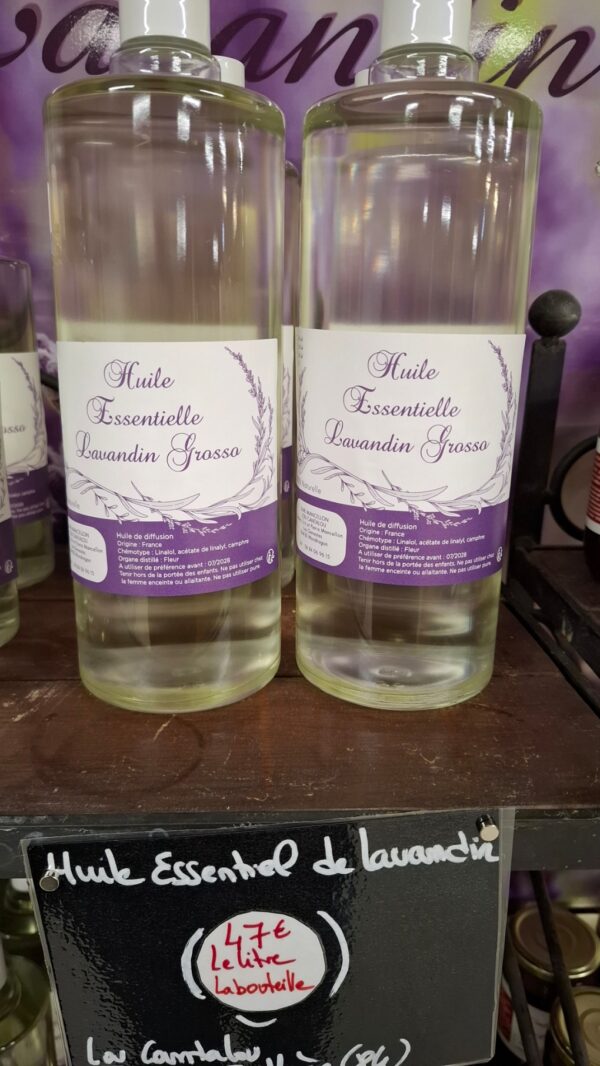 EXTRAIT LAVANDIN 1 L