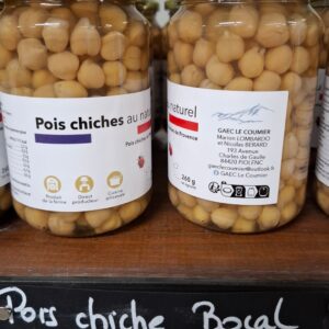 POIS CHICHES PRETS BOCAL