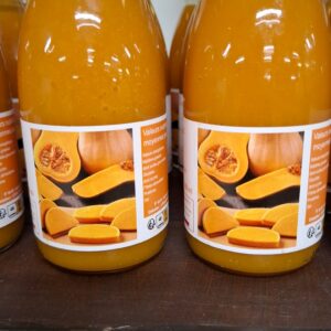 SOUPE DE NOS COURGES 25 CL