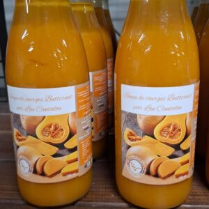 SOUPE DE NOS COURGES 75 CL