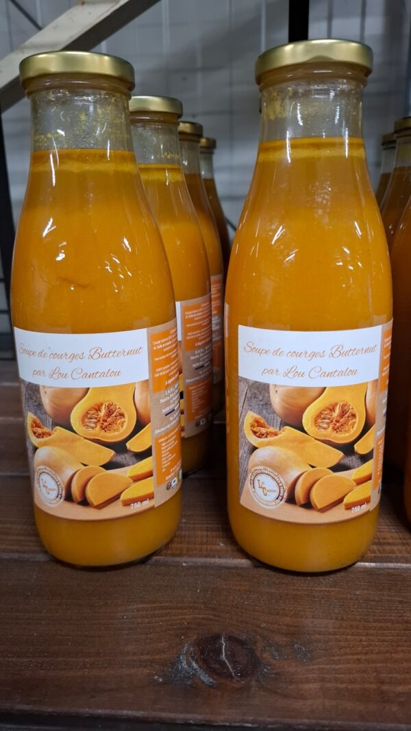 SOUPE DE NOS COURGES 75 CL