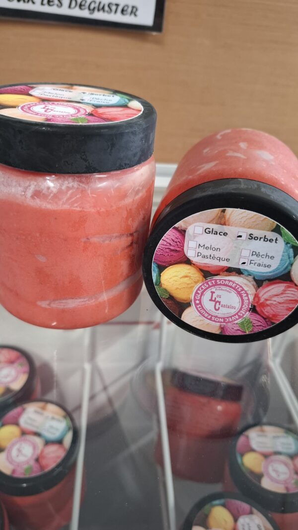 SORBET FRAISE