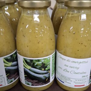 Soupe de courgette 25 cl