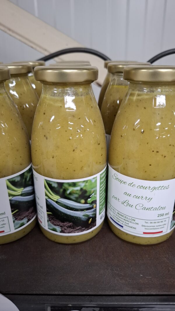 Soupe de courgette 25 cl