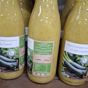 Soupe de courgette 75cl