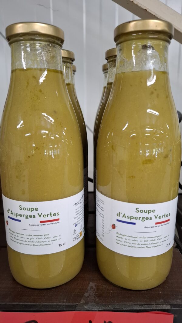 Soupe d'Asperge 75 cl