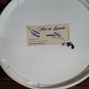 Miel lavande 5 kg