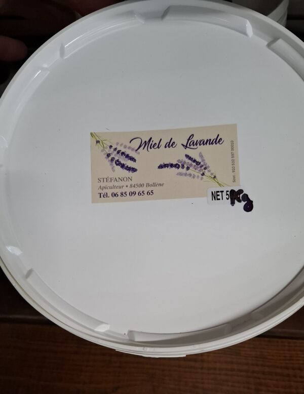 Miel lavande 5 kg