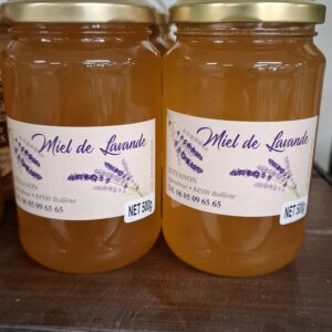 Miel Lavande 500 gr