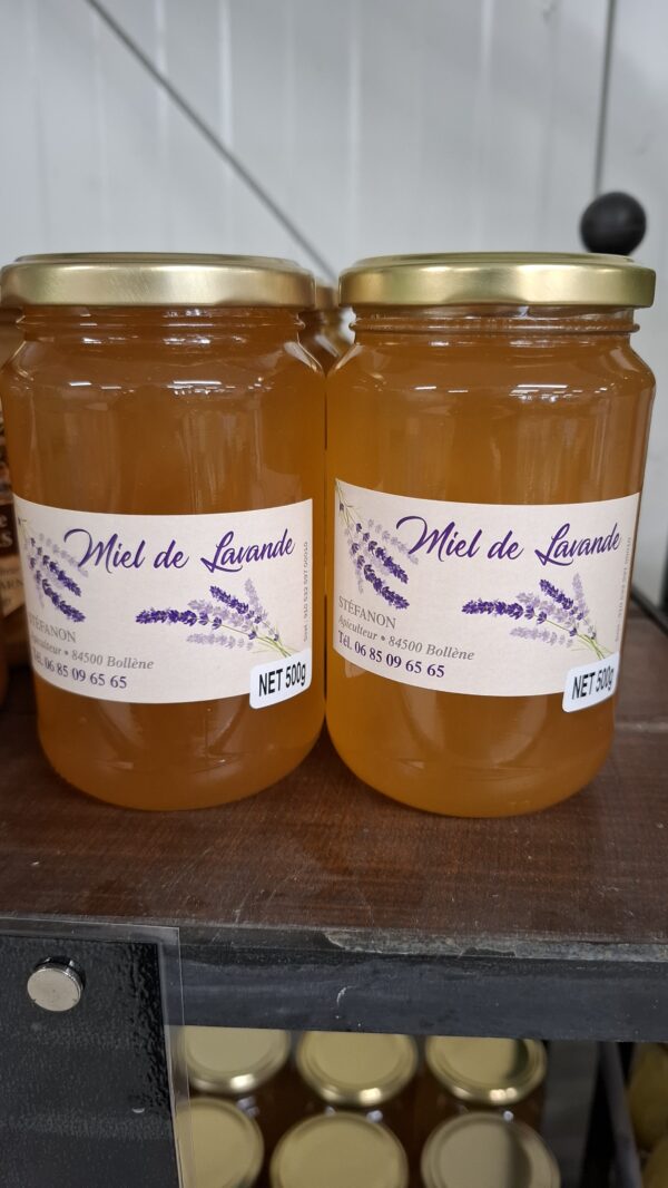 Miel Lavande 500 gr