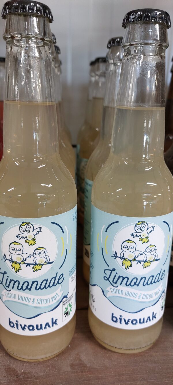 Limonade citron 75 cl