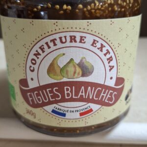 Confiture figue blanche 340 gr