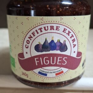 Confiture figue 340 gr